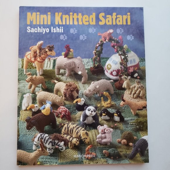 NWT mini–Knitted Safari by Sachiyo Ishii. - Picture 1 of 6